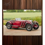 Металлическая табличка Mercedes-Benz 710SSK (W06)